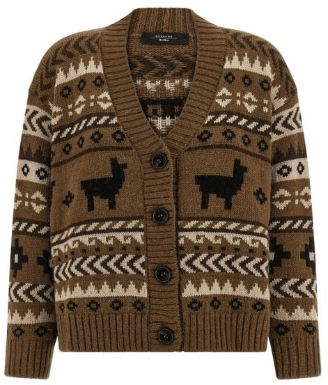 Max Mara Sweaters Camel