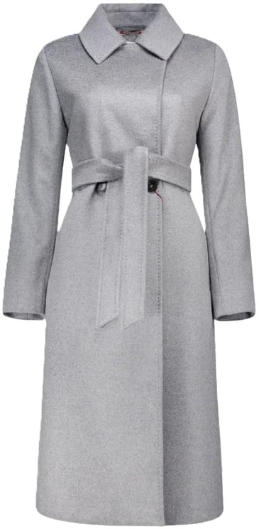 Max Mara Coats Grigio Medio