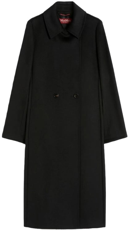 Max Mara Coats Black