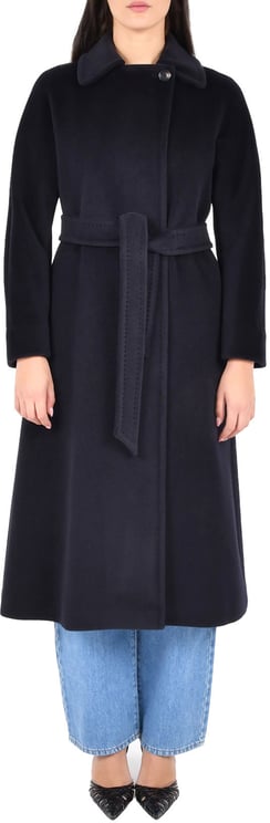 Max Mara Coats Blue