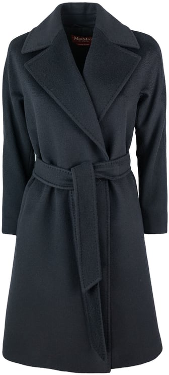 Max Mara Coats Black