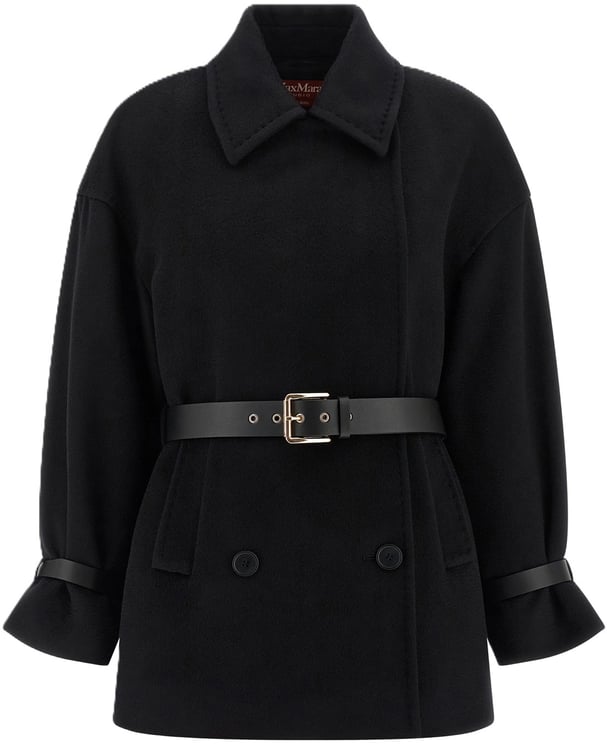 Max Mara Coats Nero