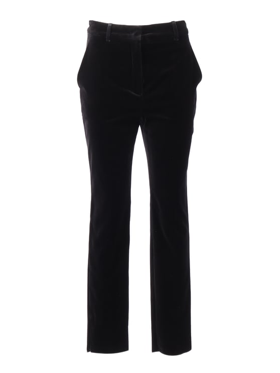 Max Mara Straight-Leg Pants With Minimalist Design And Soft Finish