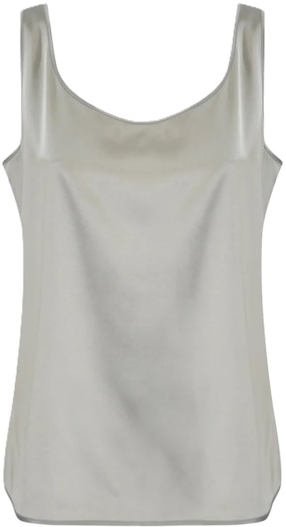 Max Mara Top Grigio Perla