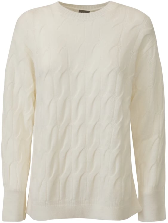 Max Mara Sweaters White