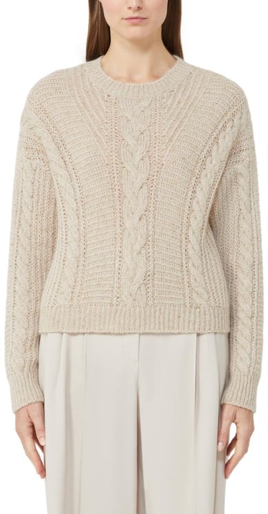 Max Mara Sweaters Beige