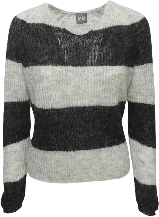 Max Mara Sweaters Grigio Chiaro