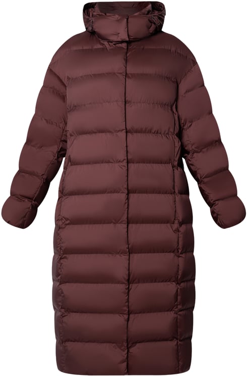 Max Mara Coats Bordeaux