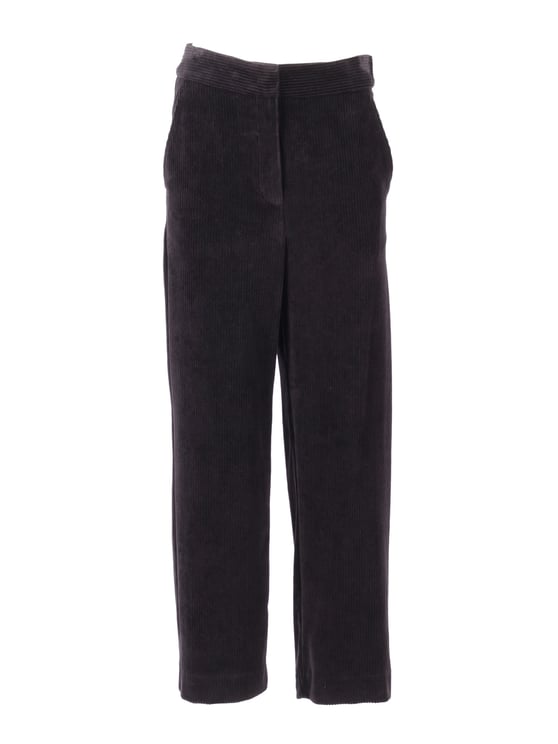 Max Mara Straight-Leg Jersey Pants With Clean Finish