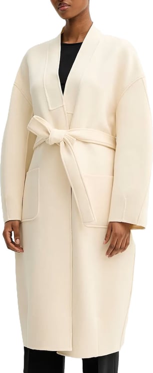Max Mara Coats Avorio