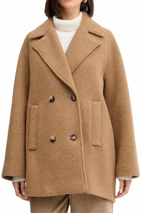 Max Mara Coats Cammello