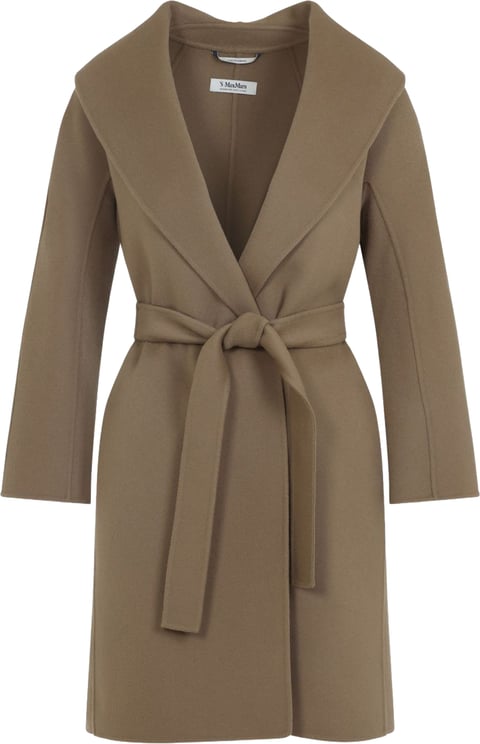 Max Mara Coats Marrone