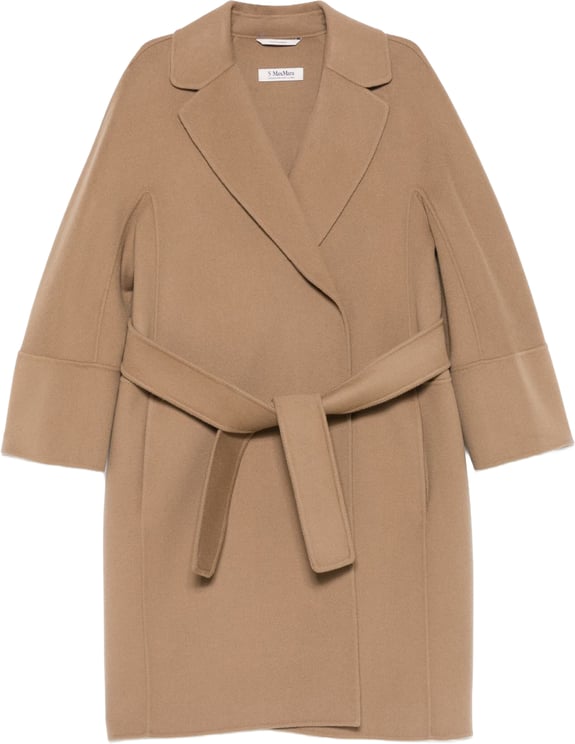 Max Mara Coats Marrone