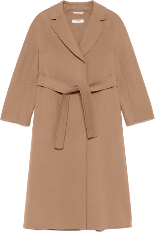 Max Mara Coats Marrone