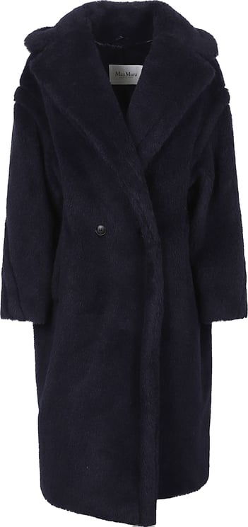 Max Mara Tedgirl Coat Blue