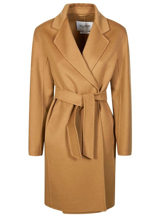 Max Mara Maceri Tailored Self Tie Coat