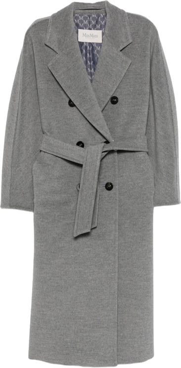 Max Mara Madame Coat Light Grey