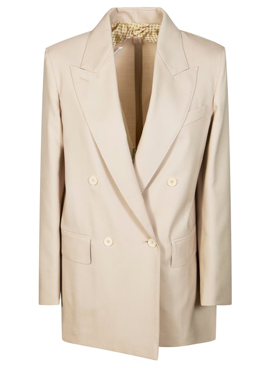 Max Mara Mitico Oversized Double Breasted Blazer