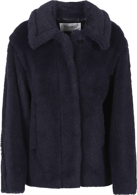 Max Mara Mxmfuggito Teddy Jacket Blue
