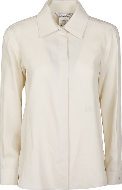 Max Mara Mxmfalasco Long Sleeve Shirt Nude