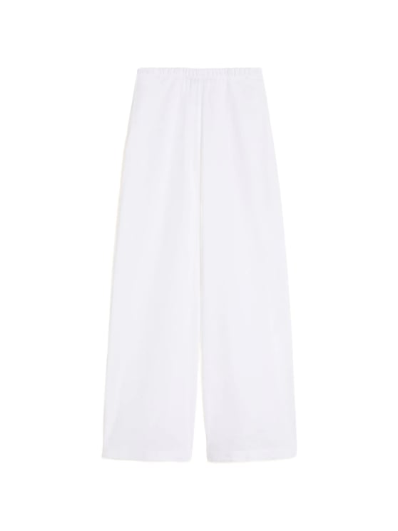 Max Mara Mxpdestin Relaxed Fit Fabric Wide-Leg Pants