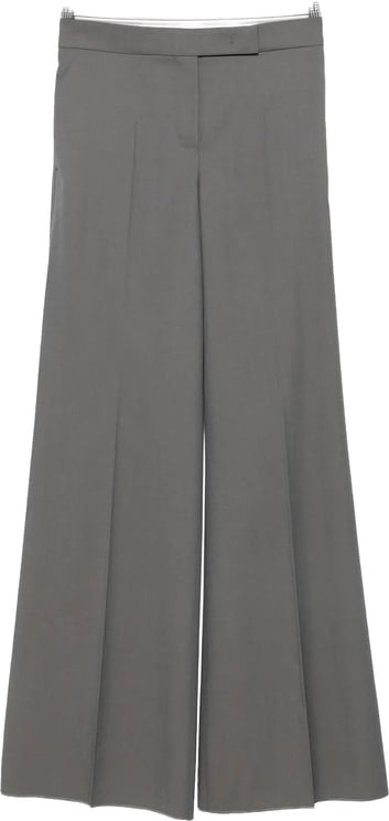 Max Mara Long Trouser Medium Grey