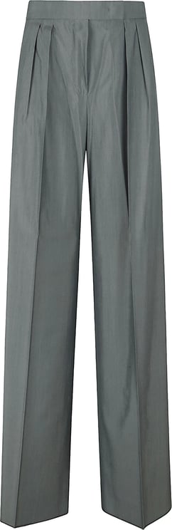 Max Mara Wide-Leg Tailored Trousers In Lightweight Wool-Silk Blend