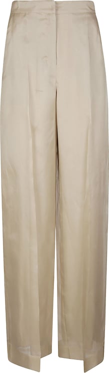 Max Mara Mxeolivi Wide Leg Pant Nude