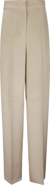 Max Mara Mxepalanca Wide Leg Pant Nude