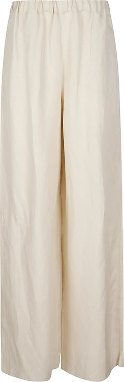 Max Mara Mxoro Wide Leg Pant Nude