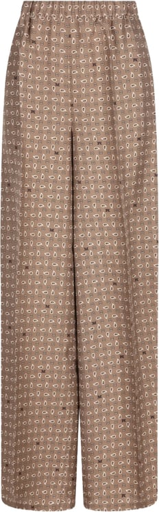Max Mara Long Trouser Mud Cachemire