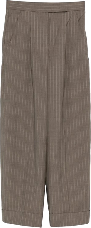 Max Mara Long Trouser Hazelnut