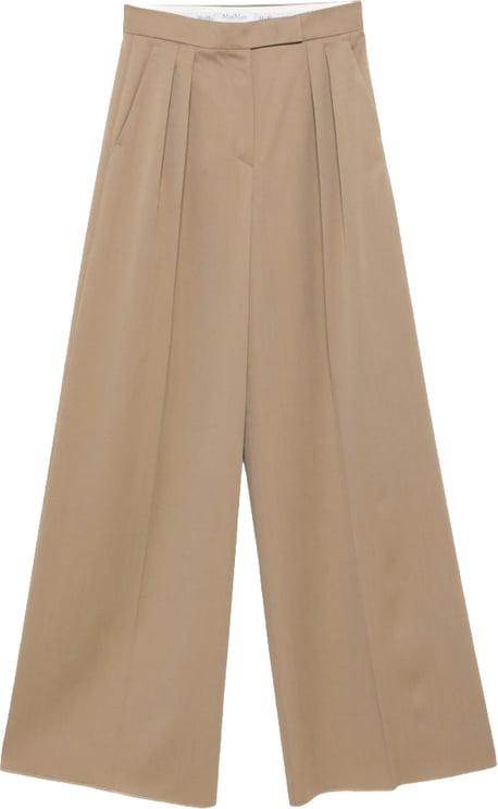 Max Mara Long Trouser Hazelnut
