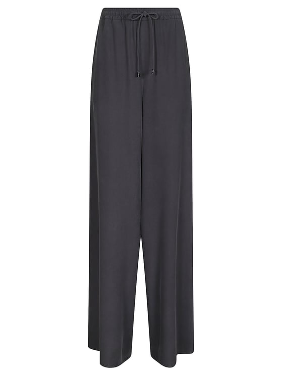 Max Mara Pure Seta Seta Wide Trousers