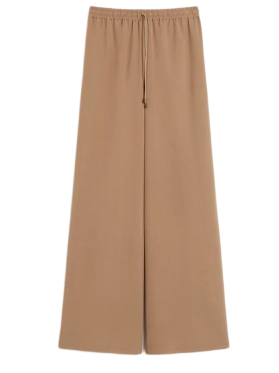 Max Mara Pure Seta Seta Wide Trousers