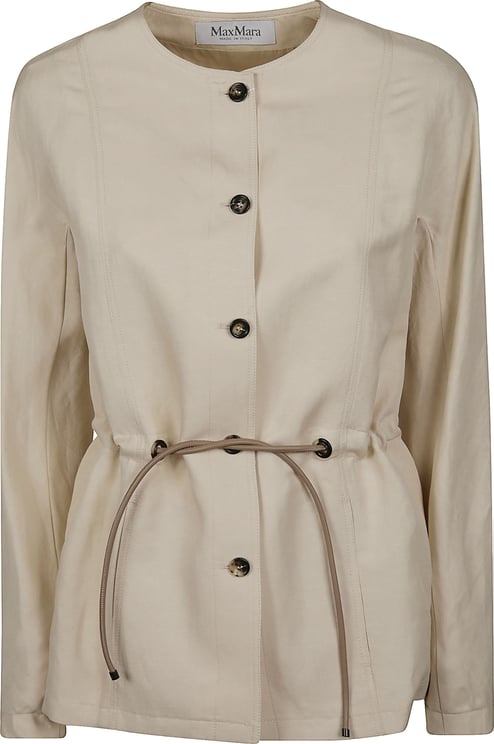 Max Mara Mxmcarezza Blouse Nude