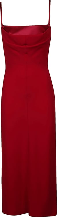 Max Mara Mxepantone Long Dress Red