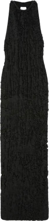 Max Mara Knitted Dress Black
