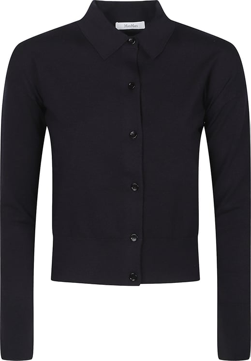 Max Mara Mxmmedeola Cardigan Blue