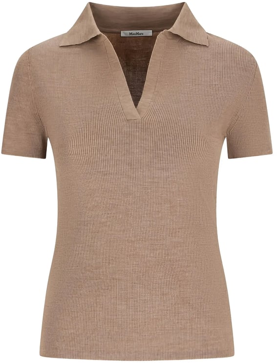 Max Mara Sweater Top Tobacco