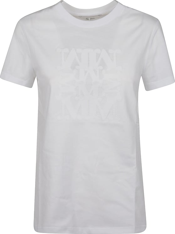 Max Mara Mxmgiovane T-shirt White