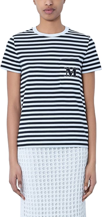 Max Mara T-Shirts And Polos Black