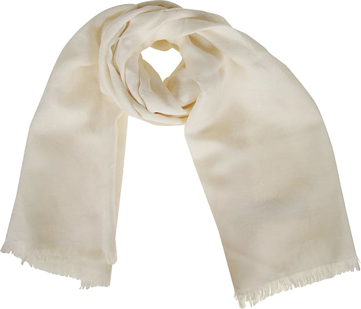 Max Mara Mxavetusta Stole White