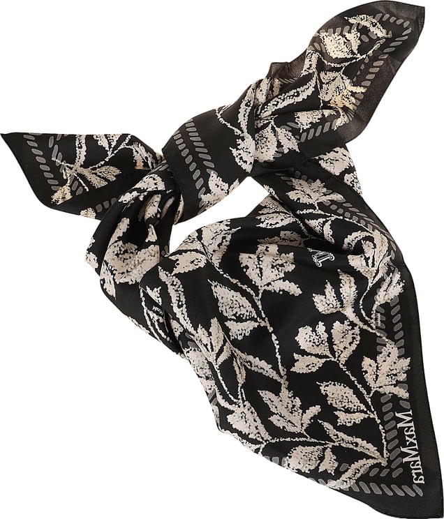 Max Mara MAX MARA Stola-foulard-mantella CARRE 90W1