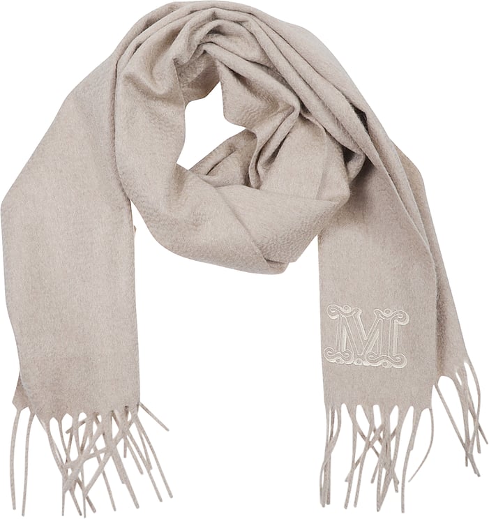 Max Mara Wsdalia Scarf Brown