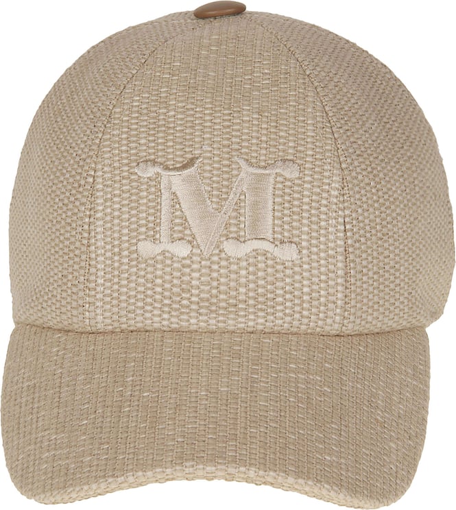 Max Mara Mxacircense Baseball Cap Nude