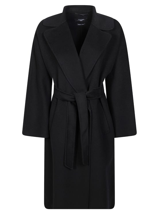 Max Mara Civada Wrap Design Long Coat