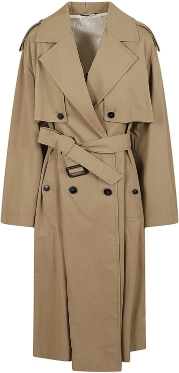 Max Mara WEEKEND MAX MARA GABARDINA CO/PA SMERIGLIATA ANTIGOCCIA