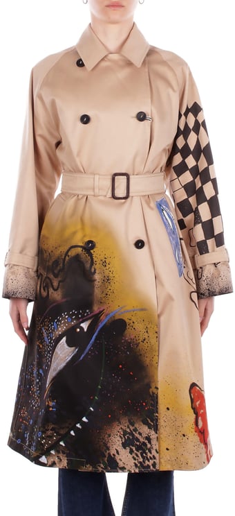 Max Mara Coats Beige