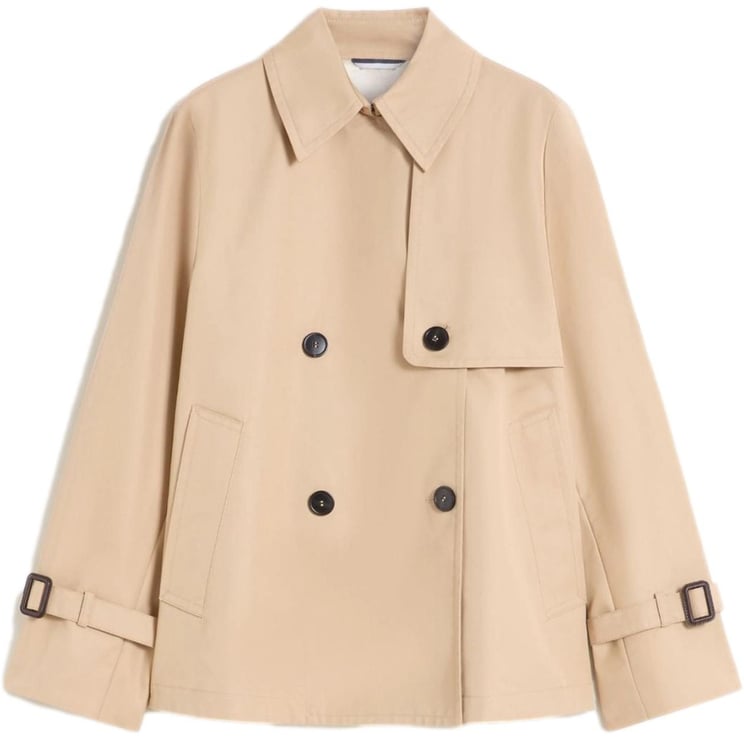Max Mara Coats Beige